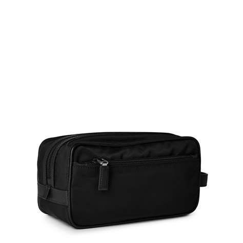 prada detachable pouch|Prada nylon makeup pouch.